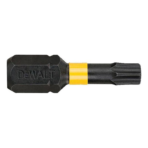 Dewalt Power Tools Impact Torsion Bits TX30 x 25mm (Pack 5) DeWALT Power Tools - RockBottom Northampton