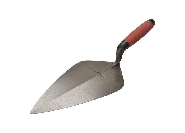 Marshalltown 34D Wide London Pattern Brick Trowel DuraSoft® Handle 11in Marshalltown - RockBottom Northampton