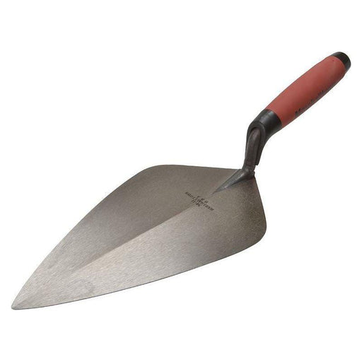 Marshalltown 34D Wide London Pattern Brick Trowel DuraSoft® Handle 11in Marshalltown - RockBottom Northampton