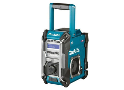 Makita MR003GZ DAB/DAB+ Job Site Radio 240V & Li-ion Bare Unit Makita - RockBottom Northampton 