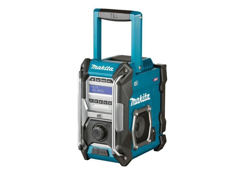 Makita MR003GZ DAB/DAB+ Job Site Radio 240V & Li-ion Bare Unit Makita - RockBottom Northampton 