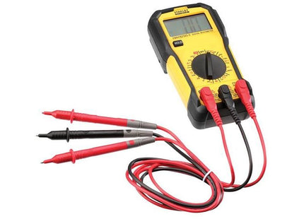 Stanley® Intelli Tools FatMax® Basic Digital Multimeter STANLEY® Intelli Tools - RockBottom Nothampton