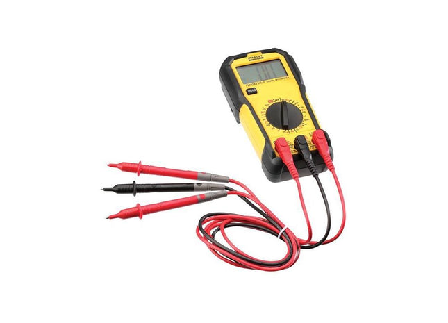 Stanley® Intelli Tools FatMax® Basic Digital Multimeter STANLEY® Intelli Tools - RockBottom Nothampton