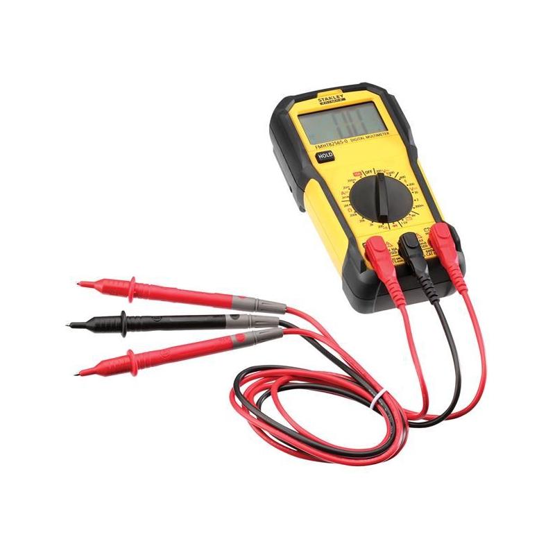 Stanley® Intelli Tools FatMax® Basic Digital Multimeter STANLEY® Intelli Tools - RockBottom Nothampton