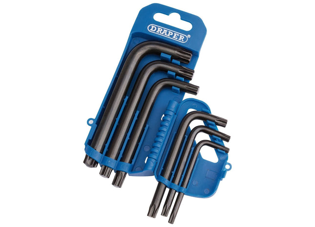 Draper TX-STAR Key Set (6 Piece) 33737 Draper - Town Tools 