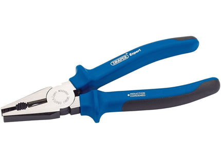 Draper Heavy Duty Soft Grip Combination Pliers, 180mm 68884 Draper - Town Tools 