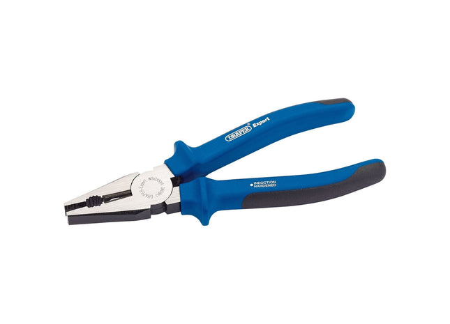 Draper Heavy Duty Soft Grip Combination Pliers, 180mm 68884 Draper - Town Tools 