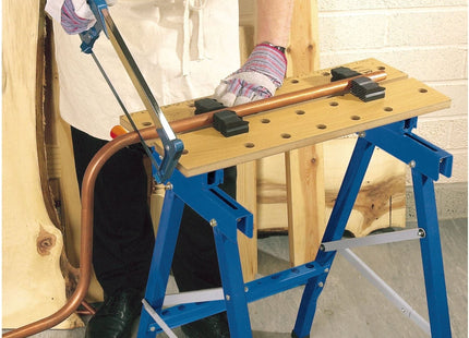 Draper Fold Down Workbench, 600mm 77020 Draper - Town Tools 