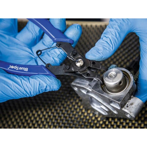 Bluespot Tools 4-in-1 Circlip Pliers BlueSpot Tools - RockBottom Northampton