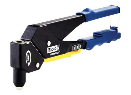 Rapid RP60 MULTI™ Pivoting Head Riveter in Case Rapid - RockBottom Nothampton