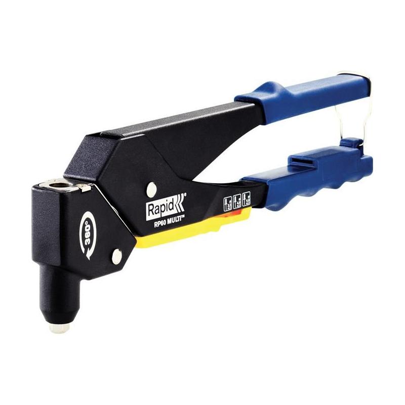 Rapid RP60 MULTI™ Pivoting Head Riveter in Case Rapid - RockBottom Nothampton