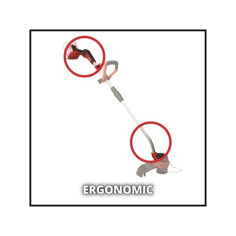 Einhell GP-CT 36/35 Li BL-Solo Power X-Change Lawn Trimmer 36V Bare Unit Einhell - RockBottom Northamptin