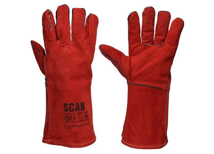 Scan Welder's Gauntlets - Large (Size 9) Scan - RockBottom Nothampton