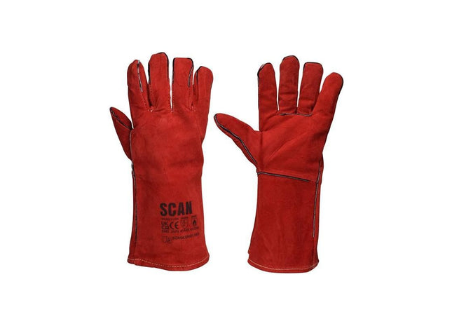 Scan Welder's Gauntlets - Large (Size 9) Scan - RockBottom Nothampton