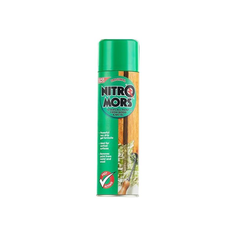 Nitromors All-Purpose Paint & Varnish Remover 500ml Aerosol Nitromors - RockBottom Nothampton
