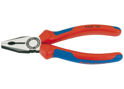 Draper Knipex 03 02 180 SBE Combination Pliers - Heavy Duty Handle, 180mm 69574 Draper - Town Tools 