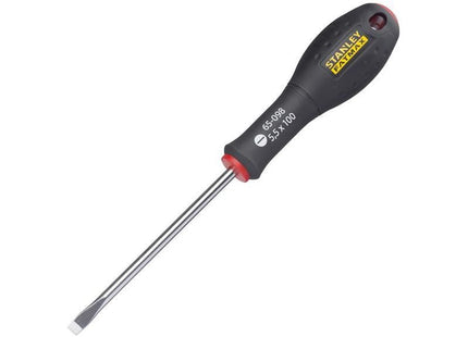 Stanley® Hand Tools FatMax® Screwdriver Flared Tip 5.5 x 100mm STANLEY® Hand Tools - RockBottom Nothampton