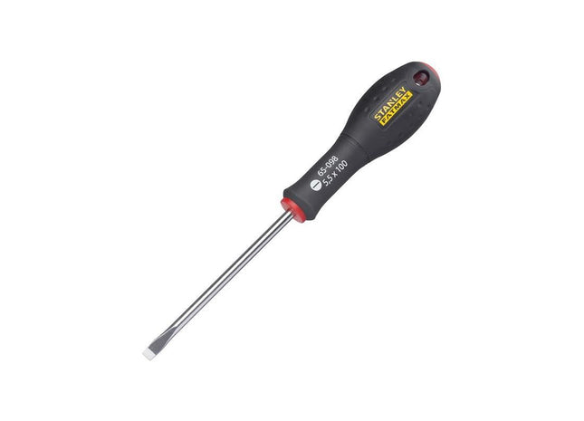 Stanley® Hand Tools FatMax® Screwdriver Flared Tip 5.5 x 100mm STANLEY® Hand Tools - RockBottom Nothampton