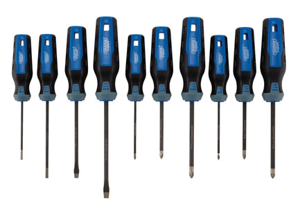 Draper Diamond Tipped Screwdriver Set (10 Piece) 95163 Draper - Town Tools 