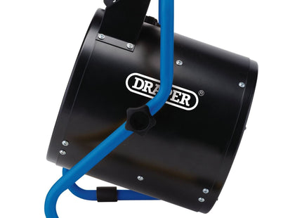 Draper 230V Electric Space Heater, 2kW, 6824 BTU 04742 Draper - Town Tools 