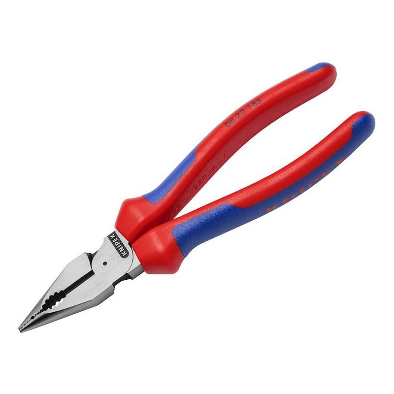 Knipex 08 22 185 Needle-Nose Combination Pliers 185mm Knipex - RockBottom Northampton
