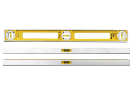 Stabila 83S Level Double Plumb 3 Vial 2544 60cm Stabila - RockBottom Nothampton
