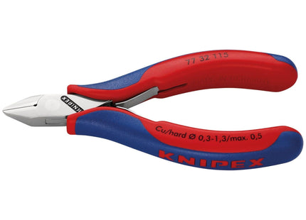Draper Knipex 77 32 115 Flush Electronics Diagonal Cutters, 115mm 27726 Draper - Town Tools 