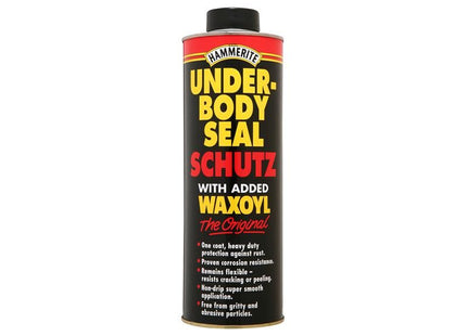Hammerite Underbody Seal 1 Litre Schutz Hammerite - RockBottom Northampton