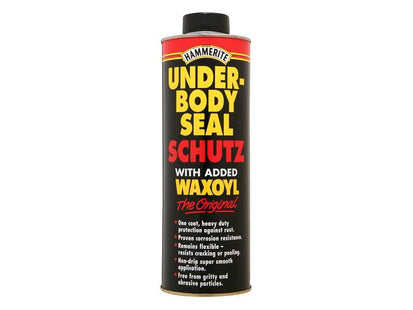 Hammerite Underbody Seal 1 Litre Schutz Hammerite - RockBottom Northampton