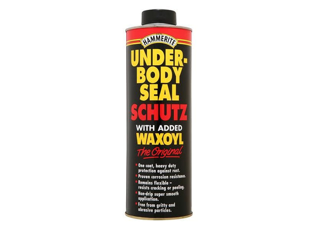 Hammerite Underbody Seal 1 Litre Schutz Hammerite - RockBottom Northampton