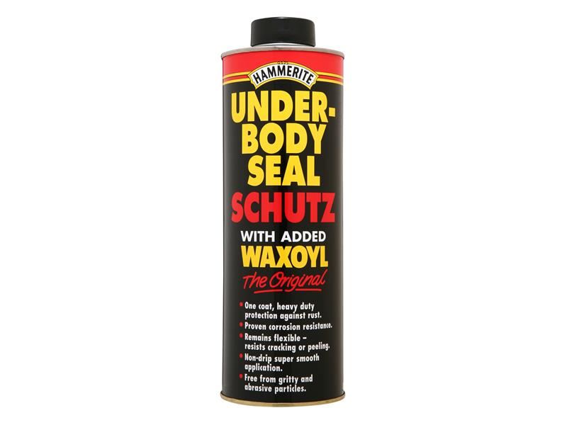 Hammerite Underbody Seal 1 Litre Schutz Hammerite - RockBottom Northampton