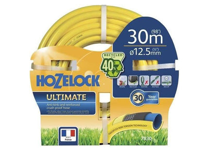 Hozelock 7830 Ultimate Hose 30m 12.5mm (1/2in) Diameter Hozelock - RockBottom Northampton
