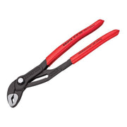 Knipex Cobra® Water Pump Pliers PVC Grip 250mm Knipex - RockBottom Northampton