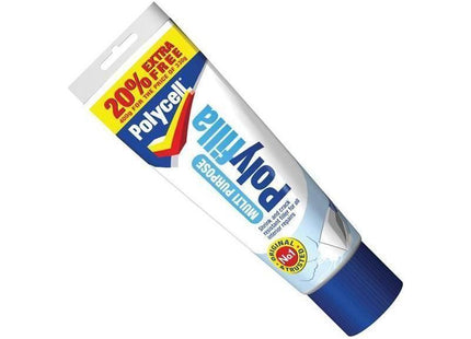 Polycell Multipurpose Polyfilla Ready Mixed 330g + 20% Free Polycell - RockBottom Nothampton
