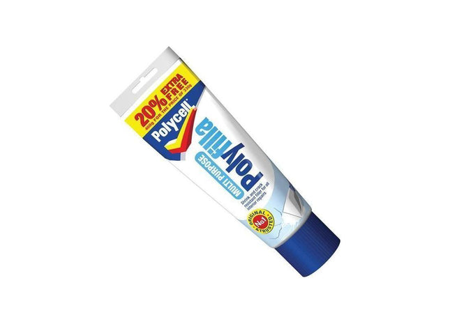 Polycell Multipurpose Polyfilla Ready Mixed 330g + 20% Free Polycell - RockBottom Nothampton