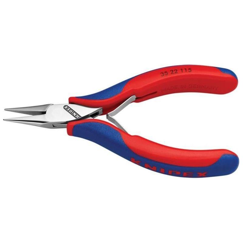 Knipex Half Round Electronics Pliers Multi-Component Grip 115mm Knipex - RockBottom Northampton