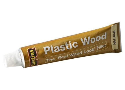 Rustins Plastic Wood Tube Natural 20g Rustins - RockBottom Nothampton