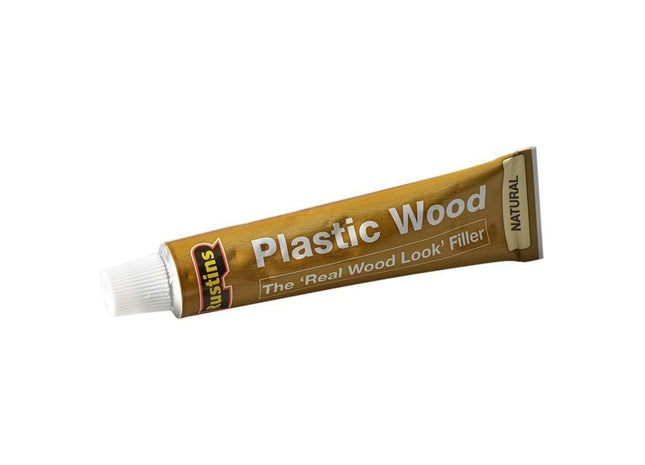 Rustins Plastic Wood Tube Natural 20g Rustins - RockBottom Nothampton