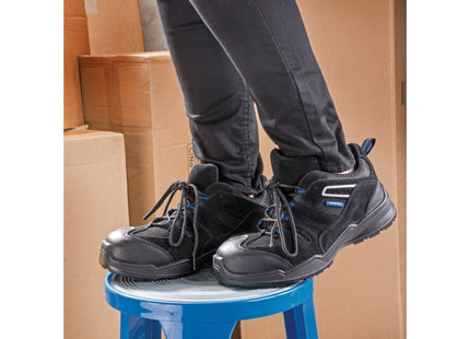 Draper Trainer Style Safety Shoe, Size 4, S1 P SRC 85941 Draper - Town Tools 