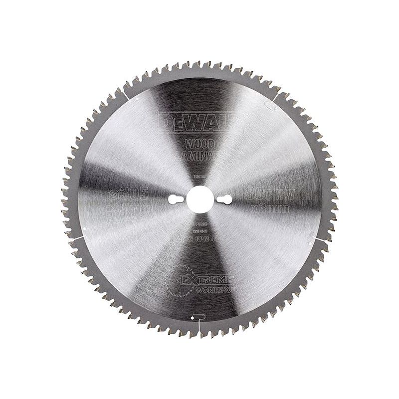 Dewalt Power Tools Series 40 Circular Saw Blade 305 x 30mm x 80T TCG/Neg DeWALT Power Tools - RockBottom Northampton