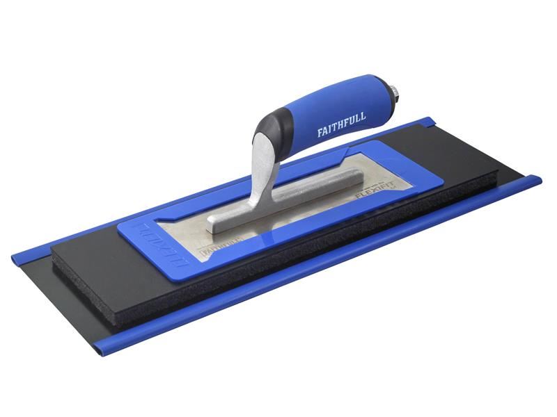 Faithfull FlexiFit Trowel Plastic Blade with Foam Kit 16in (406mm) Faithfull - RockBottom Northampton