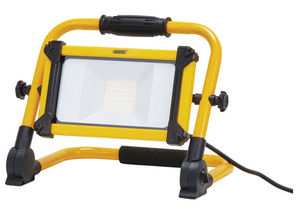 Draper 03181 230V SMD LED Folding Site Light 50W 5500 Lumens Draper - Town Tools 