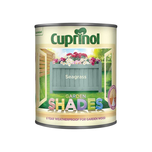 Cuprinol Garden Shades Seagrass 1 litre Cuprinol - RockBottom Northampton