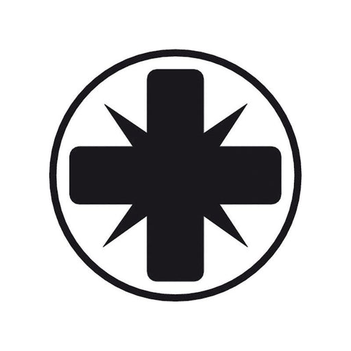 Bahco BAHCOFIT VDE Insulated Pozidriv Screwdriver PZ0 x 75mm Bahco - RockBottom Northampton