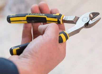 Stanley® Hand Tools FatMax® Angled Diagonal Cutting Pliers 160mm (6.1/4in) STANLEY® Hand Tools - RockBottom Nothampton