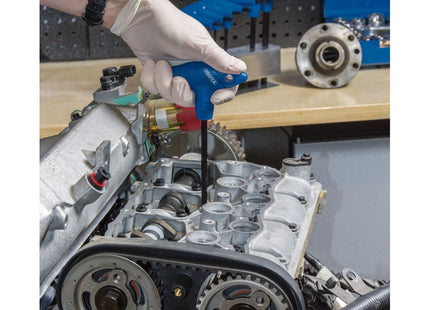 Draper Metric T-Handle Hex Key Set (10 Piece) 33869 Draper - Town Tools 