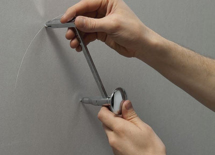 Stanley® Hand Tools Drywall Circle Cutter 150mm (6in) Capacity STANLEY® Hand Tools - RockBottom Nothampton