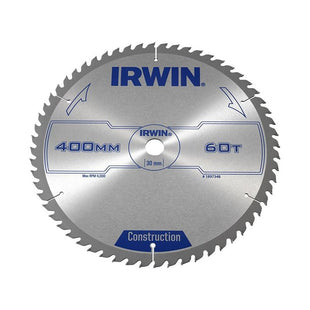 Irwin® General Purpose Table & Mitre Saw Blade 400 x 30mm x 60T ATB IRWIN® - RockBottom Northampton