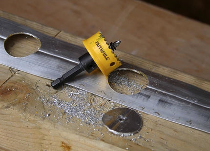 Faithfull Mini Holesaw 32mm Faithfull - RockBottom Northampton