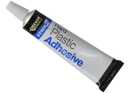 Everbuild Sika STICK2® Hard Plastic Adhesive 30ml Everbuild Sika - RockBottom Northamptin